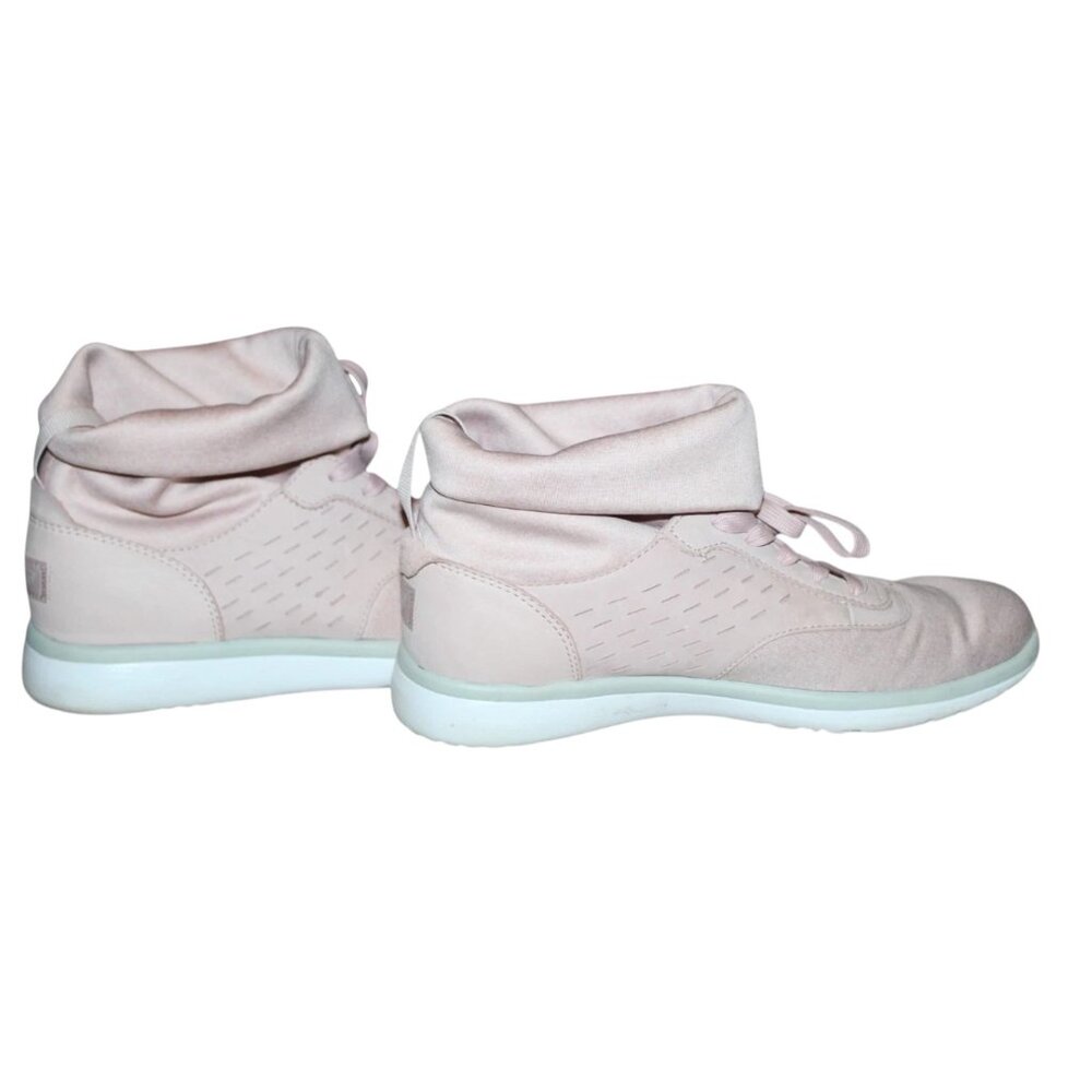 UGG Pink High Top Sneackers EnerG  Comfort System Womens Size 9